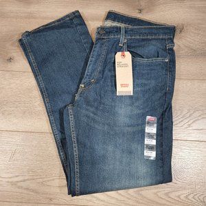 Levi's 559 Men's Relaxed Straight Denim Jean 36X32 Medium Dark Wash